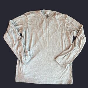 Skims grey long sleeve top Size XS runs super big
